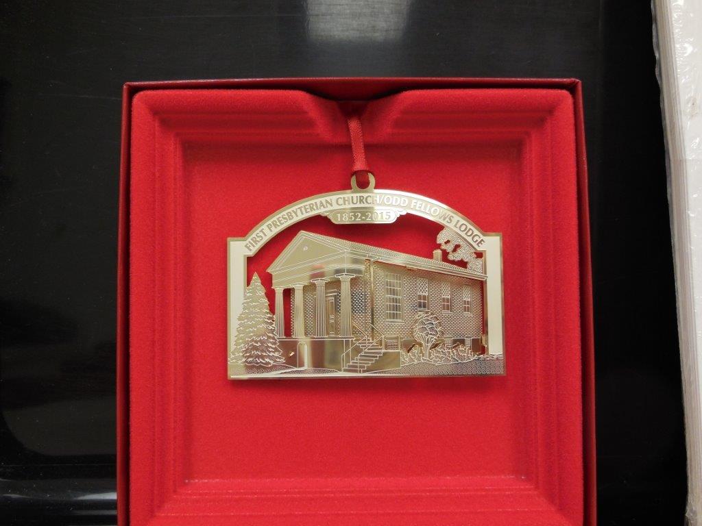 Ornament First Presbyterian Church/Odd Fellows Hall 2015